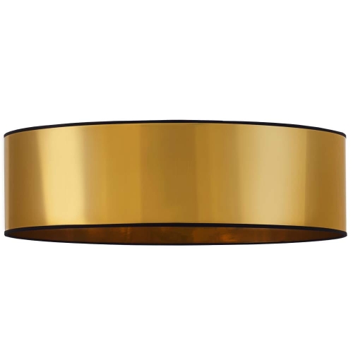 Plafon sufitowy złoty 80 cm JULIA MIRROR