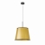 Lampa wisząca złoto-czarna w stylu glampur GINA MIRROR