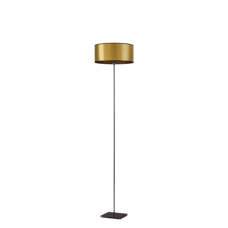 ZŁOTA LAMPA STOJĄCA W STYLU GLAMOUR LAURA