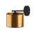 Czarno miedziany kinkiet do sypialni w stylu loft PATTY MIRROR