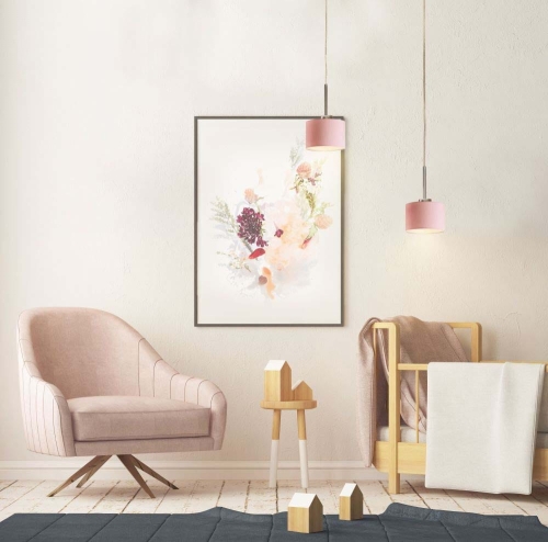 Lampa wisząca 2 - punktowa MONICA