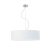 Biała lampa wisząca do salonu regulowana AMY 60 cm