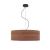 Lampa wisząca drewniana AMY ECO abażur 60 cm E27 nowoczesne oświetlenie 60W mix kolorów fornir