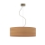 Żyrandol drewniany 60 cm do salonu AMY ECO dąb sobona 1-5xE27 60W mix kolorów