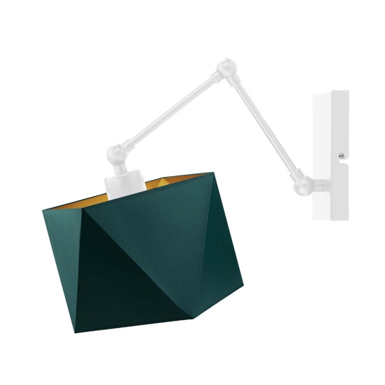 Kinkiet z regulowanym kloszem RACHEL