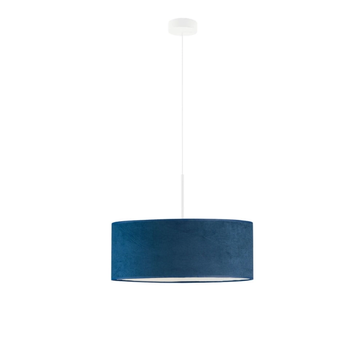Lampa wisząca nowoczesne z welurowej tkaniny 50 cm OLIVIA VELUR