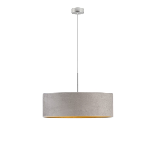 Lampa sufitowa wisząca welurowa 60 cm OLIVIA VELUR
