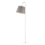 Minimalistyczna lampa podłogowa INEZ VELUR