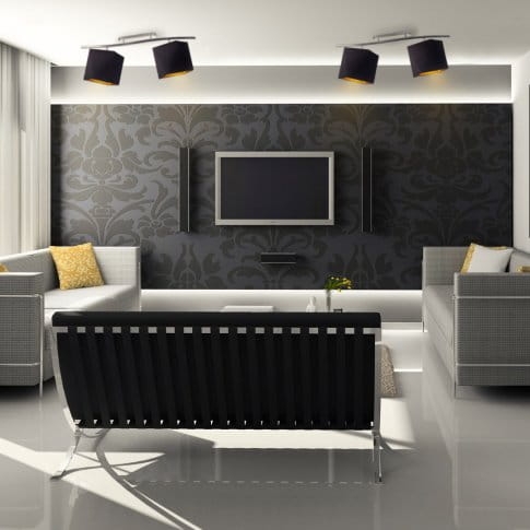 Plafon podłużny EDITH GOLD