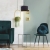 Lampa wisząca czarna MARITA