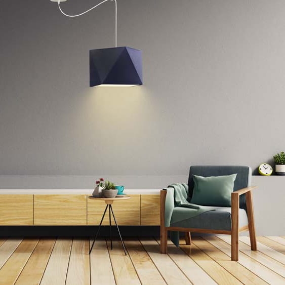 Lampa sufitowa wisząca żyrandol pająk DOLORED D1