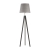 LAMPA STOJĄCA TRÓJNÓG TRPIPOD HEBAN/SZARY EMILY