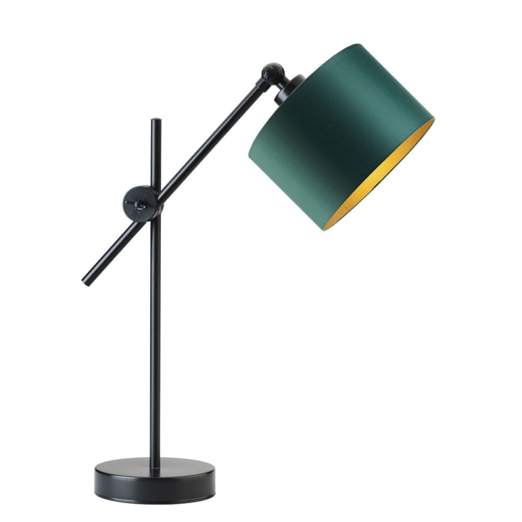 Lampka biurkowa z regulowanym ramieniem SHINA GOLD