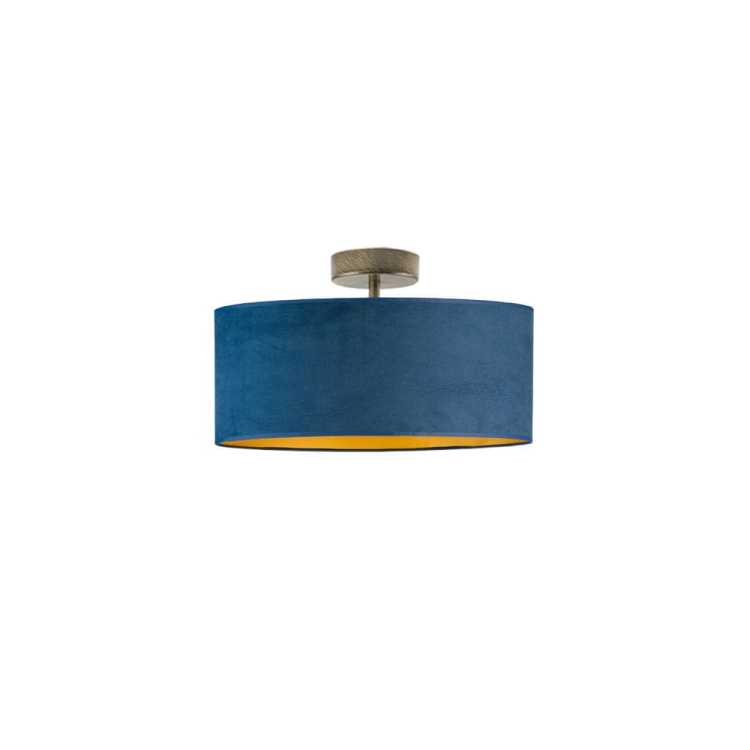 Plafon welurowy 30 cm BELLA VELUR