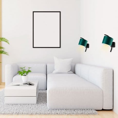 DESIGNERSKA LAMPA ŚCIENNA DO NOWOCZESNEGO SALONU PAMELA