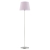MINIMALISTYCZNA LAMPA PODŁOGOWA DLA DZIECI Z TKANINOWYM ABAŻUREM EMMA
