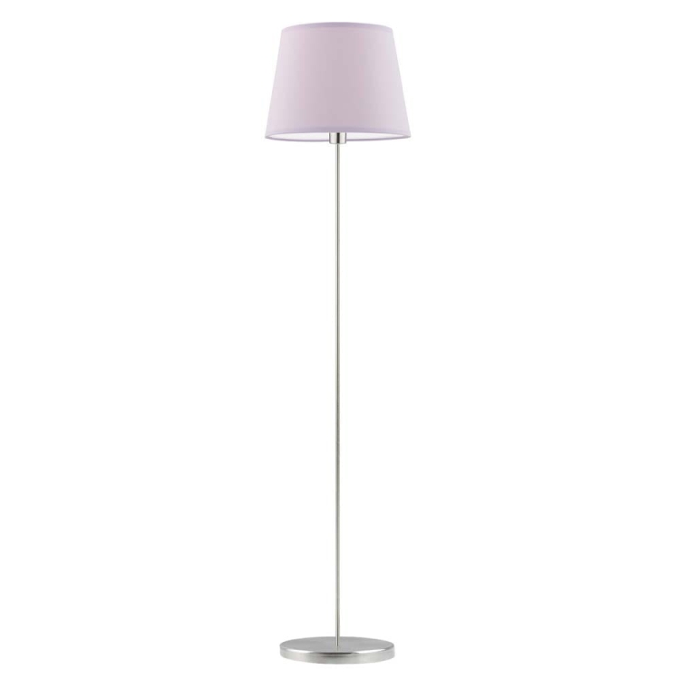MINIMALISTYCZNA LAMPA PODŁOGOWA DLA DZIECI Z TKANINOWYM ABAŻUREM EMMA