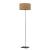 LAMPA STOJĄCA DO SALONU CZARNA MATILDA