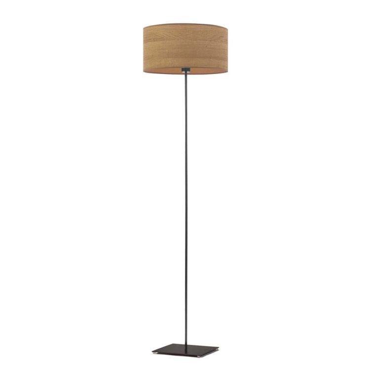 LAMPA STOJĄCA DO SALONU CZARNA MATILDA