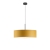 Lampa wisząca musztardowa 60 cm OLIVIA żyrandol nowoczesny E27 60W