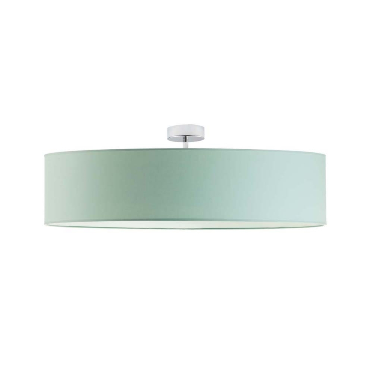 Lampa sufitowa dla dzieci 80 cm miętowy żyrandol dziecięcy miętowy 3-5xE27