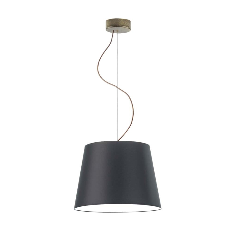 Lampa wisząca kuchenna RAFAELLA abażur stożek mix kolorów