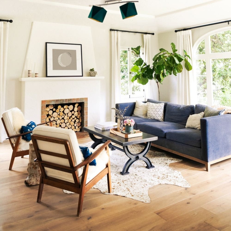 Lampa sufitowa do salonu zieleń butelkowa EDITH GOLD