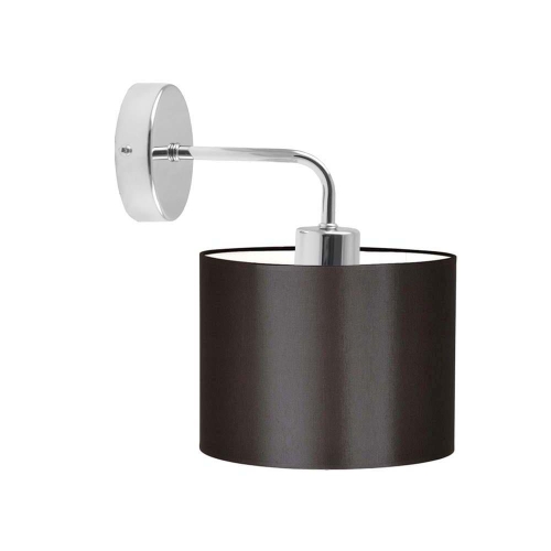 Lampa na ścianę z abażurem CARLY