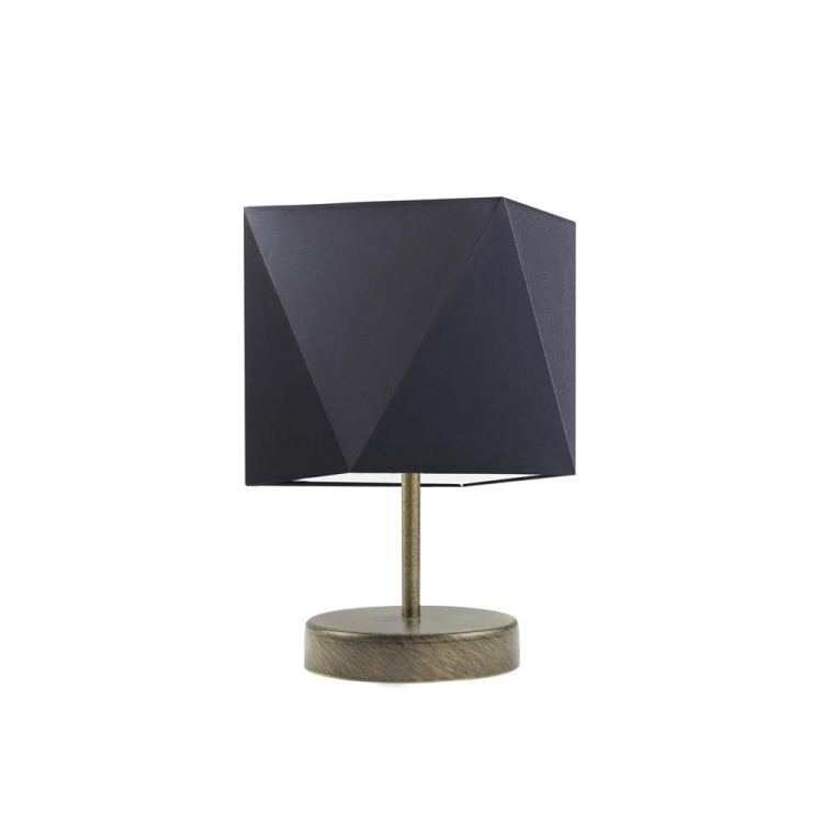Lampka nocna czarna PERLA