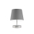 Mała lampa stołowa abażur stożek E27