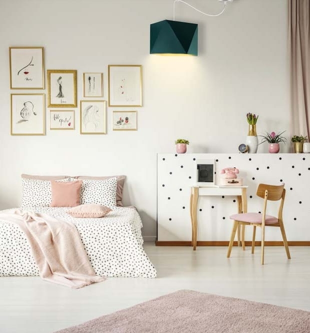 Pająk lampa wisząca dla dzieci mix kolorów DOLORES D1