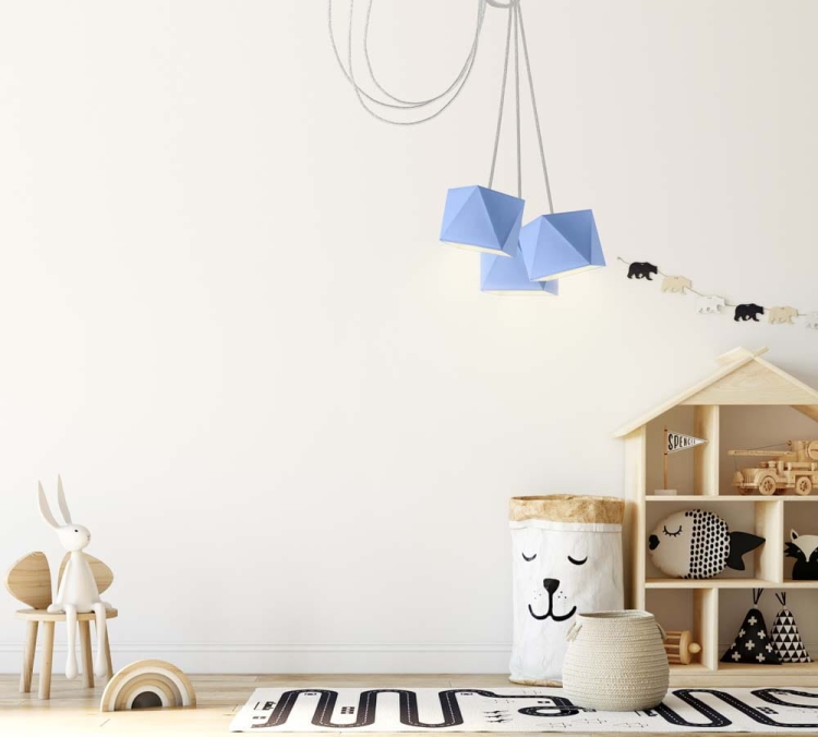 Lampa pająk 3 DOLORES D3