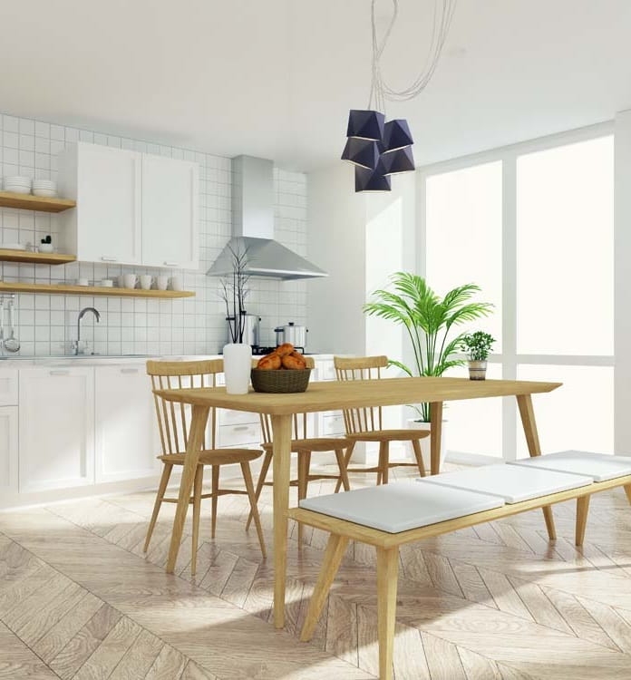 Lampa wisząca pająk do kuchni DOLORES D3