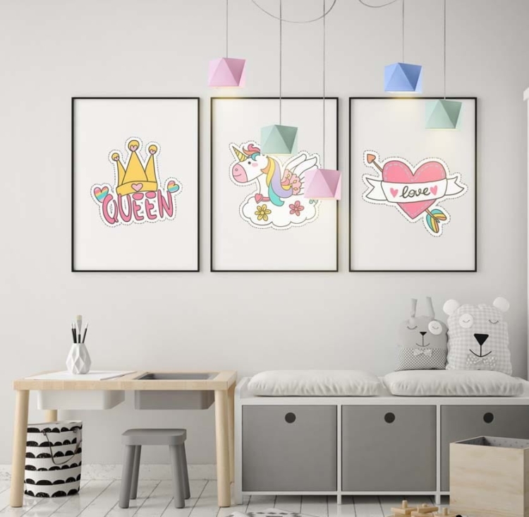 Lampa wisząca pająk loft DOLORES D5