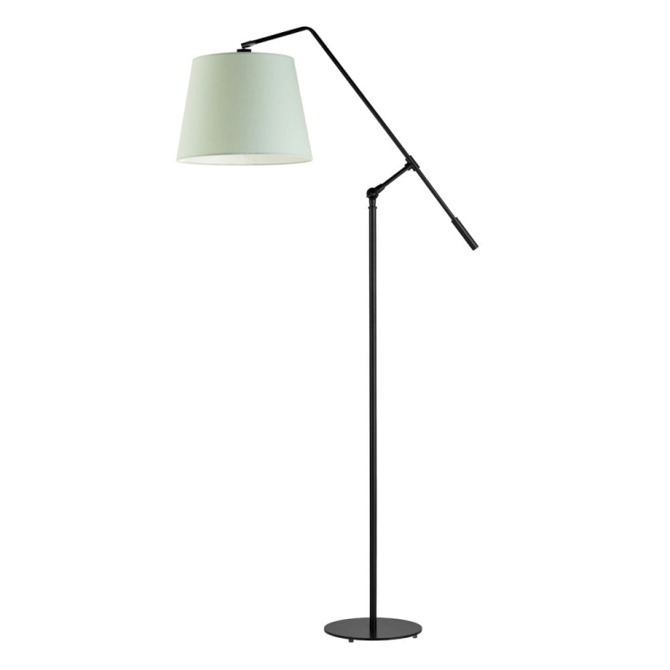 Lampa stojąca dla dzieci czarno miętowa z regulacją LISA