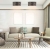 Lampy sufitowe białe JENIS MARBLE z designerskim abażurem