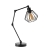 Lampka nocna do sypialni NICOL LOFT regulacja kąta padania światła loftowa