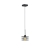 Lampa wisząca loftowa E27  żyrandol industrialny 1-płomienny ISMENA LOFT