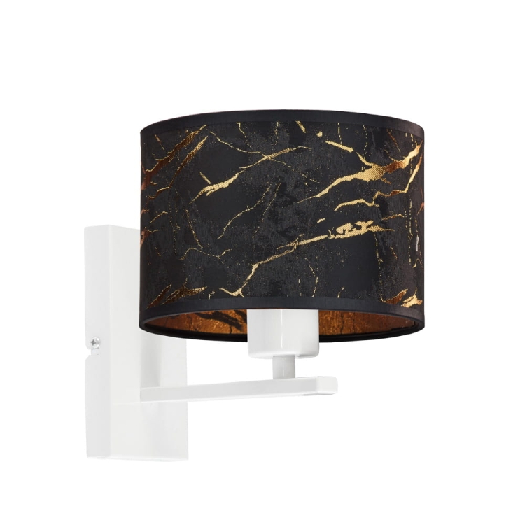 Kinkiet ścienny do salonu VIVIAN MARBLE