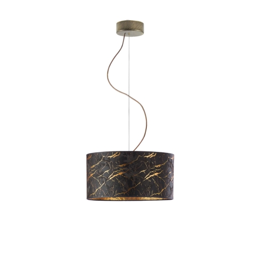 Lampa wisząca nowoczesna o średnicy 30 cm AMY