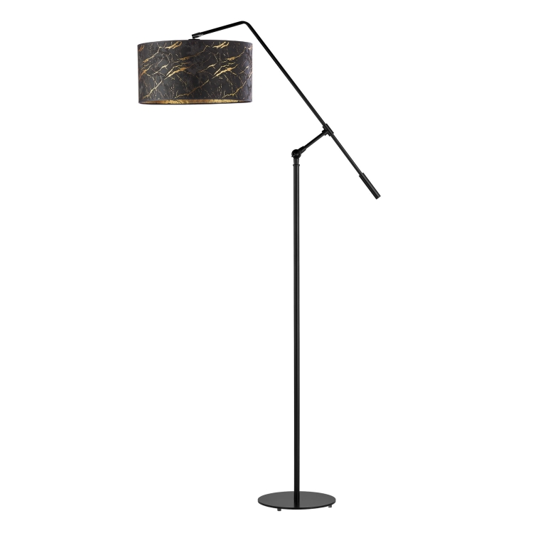 Lampa podłogowa stojąca łukowa marmur MAYA MARBLE