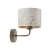 Nowoczesny kinkiet glamour VERONICA MARBLE