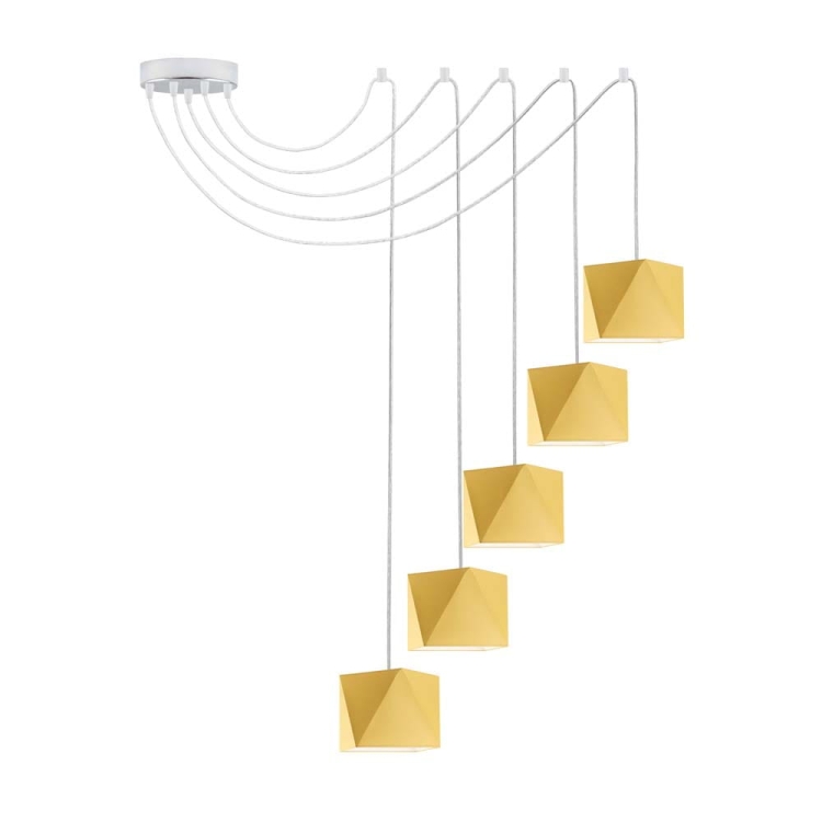 Lampa wisząca typu pająk DOLORES D5