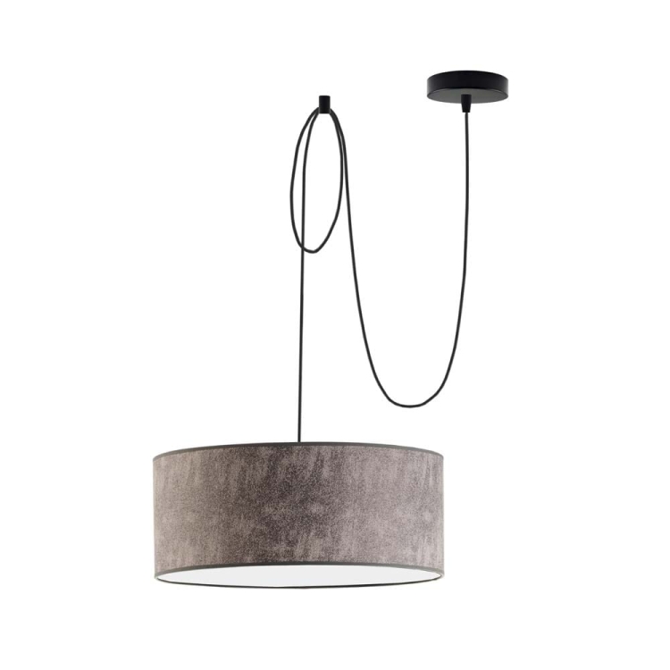 Lampa wisząca pająk pojedyncza ALLISON W1