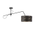 Lampa sufitowa GRACE MARBLE  regulowana marmurowy abażur