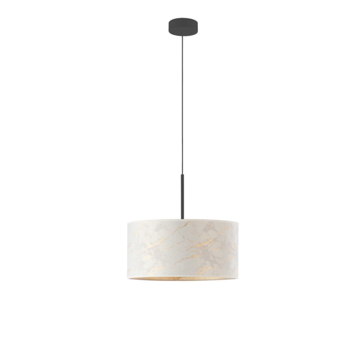 Lampa wisząca sufitowa 30 cm regulowany zwis OLIVIA MARBLE
