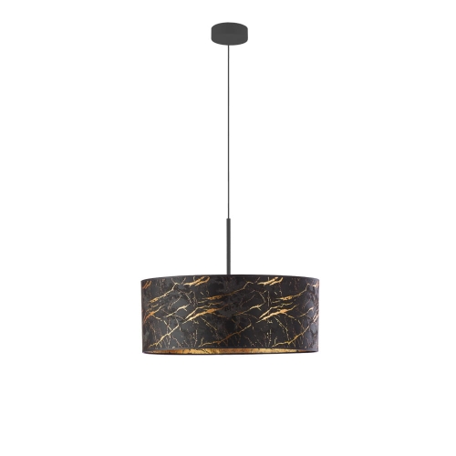 Lampa wisząca designerska 1-5xE27 z regulacją wysokości OLIVIA MARBLE