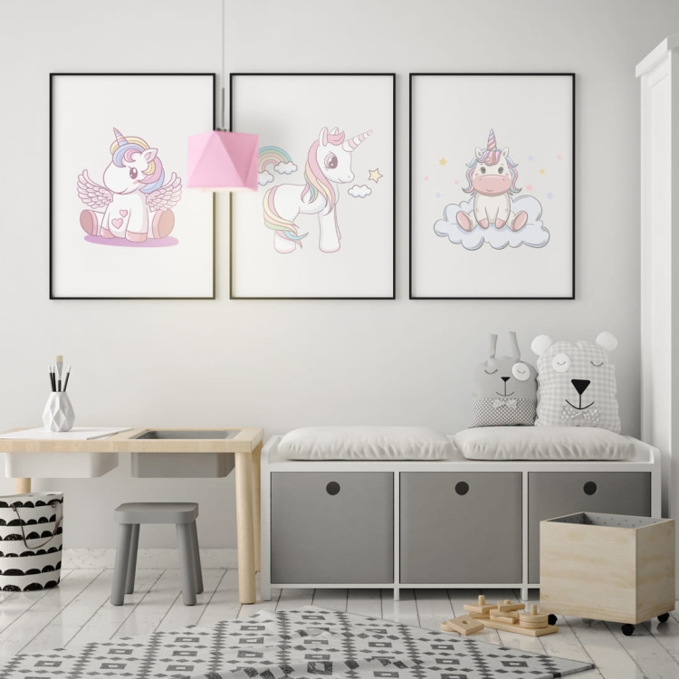 Różowa lampa wisząca MARITA designerski abażur