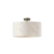 Lampa sufitowa 40 cm biała z motywem marmuru BELLA MARBLE