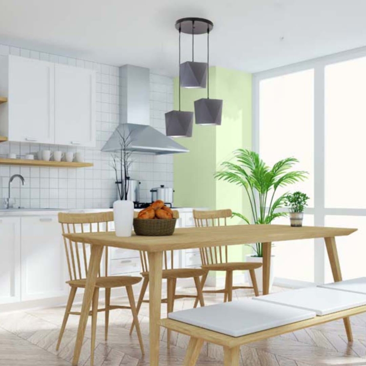 Lampa wisząca nad stół 3xE27 IDA